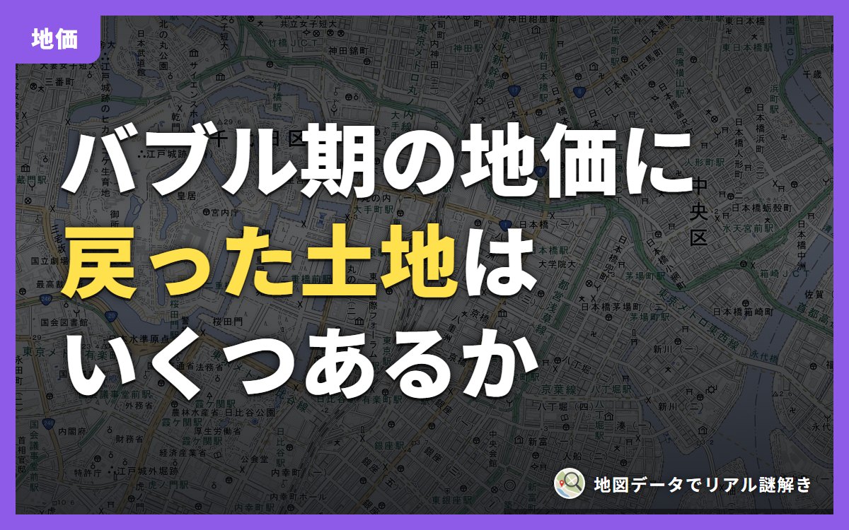 背景：東京駅周辺の淡色地図